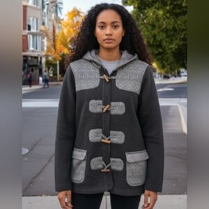 PATAGONIA Better Sweater M Toggle Hooded Icelandic Coat Black